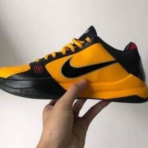 Kobe 5 Bruce Lee size:9.5